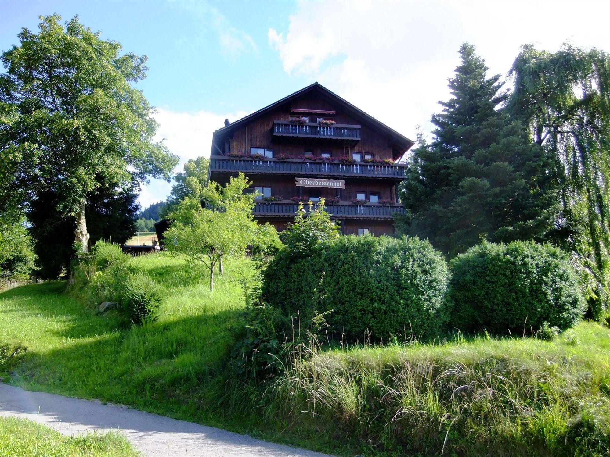 Oberdeisenhof Land- Und Wanderhotel Garni بيرسبرون المظهر الخارجي الصورة